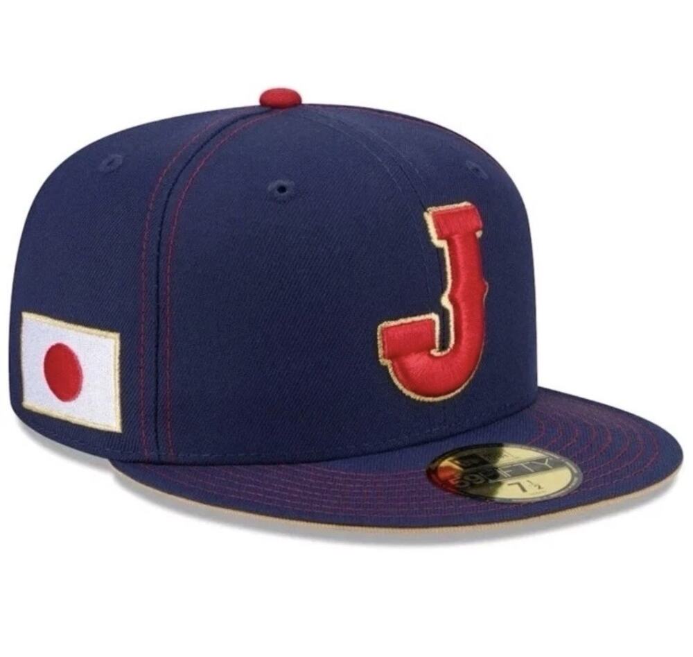 2026 Japan World Baseball Classic Shohei Ohtani WBC New Era 59Fifty Blue Hat